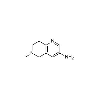 3-Amino-5,6,7,8-tetrahydro-6-methyl-1,6-naphthyridine