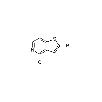 2-Bromo-4-chlorothieno[3,2-c]pyridine