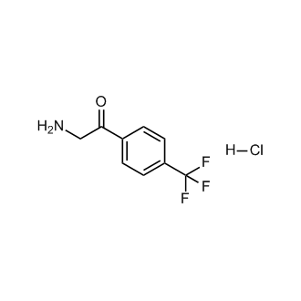 2-Amino-1-(4-(trifluoromethyl)phenyl)ethanone hydrochloride