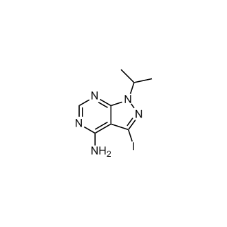 3-Iodo-1-isopropyl-1H-pyrazolo[3,4-d]pyrimidin-4-amine