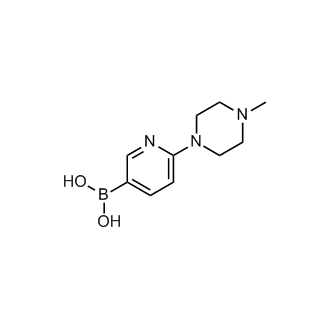 (6-(4-Methylpiperazin-1-yl)pyridin-3-yl)boronic acid