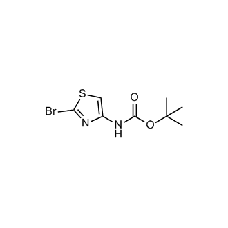 tert-Butyl (2-bromothiazol-4-yl)carbamate