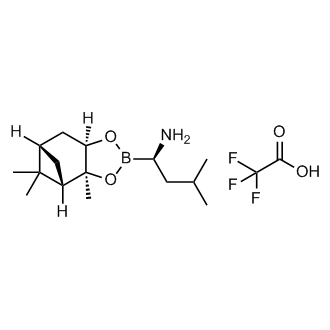(R)-BoroLeu-(+)-Pinanediol trifluoroacetate