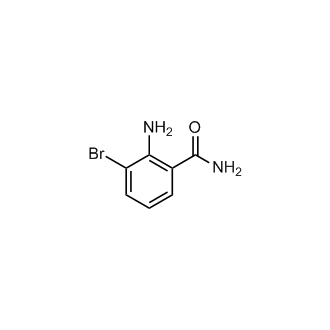 2-Amino-3-bromobenzamide