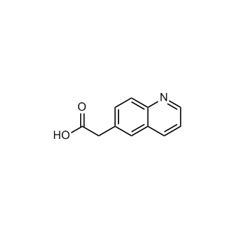 2-(Quinolin-6-yl)acetic acid