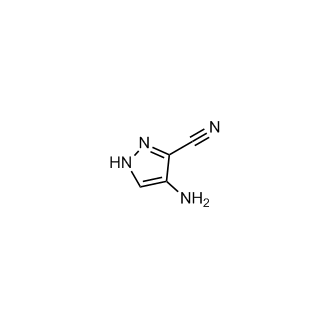 4-Amino-1H-pyrazole-3-carbonitrile