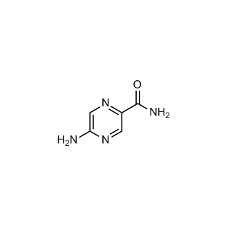 5-Aminopyrazine-2-carboxamide