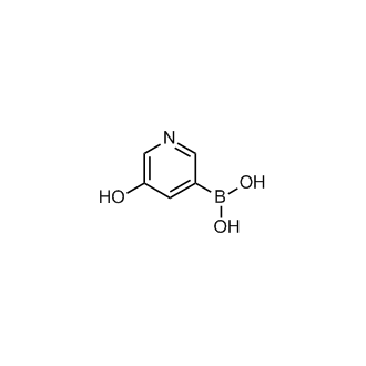 (5-Hydroxypyridin-3-yl)boronic acid