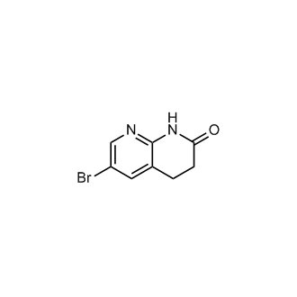 6-Bromo-3,4-dihydro-1H-[1,8]naphthyridin-2-one