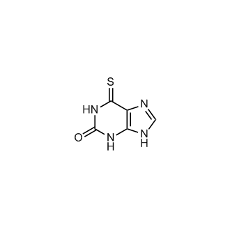 6-Thioxo-1,3,6,9-tetrahydro-2H-purin-2-one