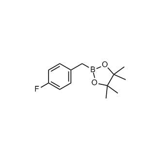 2-(4-Fluorobenzyl)-4,4,5,5-tetramethyl-1,3,2-dioxaborolane