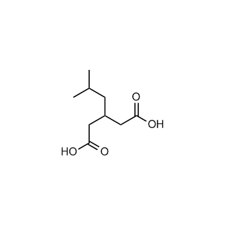 3-Isobutylglutaric acid