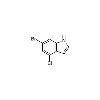 6-Bromo-4-chloro-1H-indole