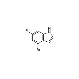 4-Bromo-6-fluoro-1H-indole