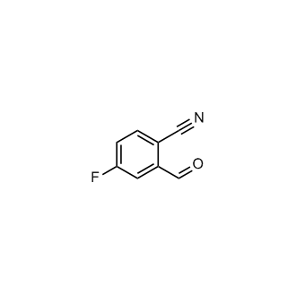 4-Fluoro-2-formylbenzonitrile