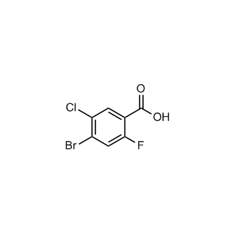 4-Bromo-5-chloro-2-fluorobenzoic acid