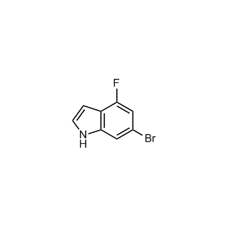 6-Bromo-4-fluoro-1H-indole