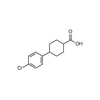 4-(4-Chlorophenyl)cyclohexanecarboxylic acid