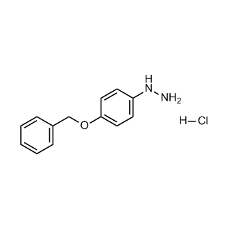(4-(Benzyloxy)phenyl)hydrazine hydrochloride