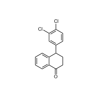 4-(3,4-Dichlorophenyl)-3,4-dihydronaphthalen-1(2H)-one