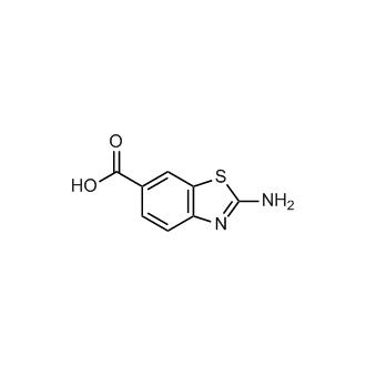 2-Aminobenzo[d]thiazole-6-carboxylic acid