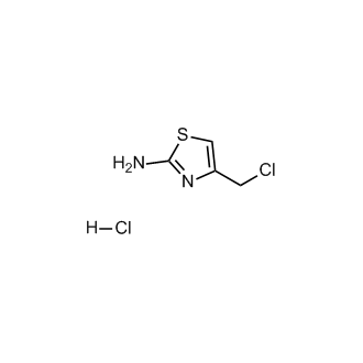 4-(Chloromethyl)thiazol-2-amine hydrochloride