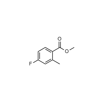 Methyl 4-fluoro-2-methylbenzoate