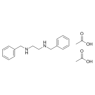 N1,N2-Dibenzylethane-1,2-diamine diacetate