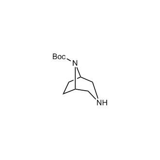 1,1-Dimethylethyl 3,8-diazabicyclo[3.2.1]octane-8-carboxylate