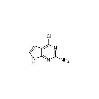 4-Chloro-7H-pyrrolo[2,3-d]pyrimidin-2-amine