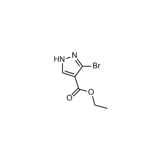 Ethyl 3-bromo-1H-pyrazole-4-carboxylate