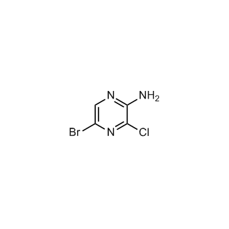 5-Bromo-3-chloropyrazin-2-amine