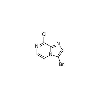 3-Bromo-8-chloroimidazo[1,2-a]pyrazine