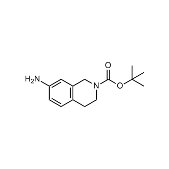 7-Amino-2-(tert-butoxycarbonyl)-1,2,3,4-tetrahydroisoquinoline
