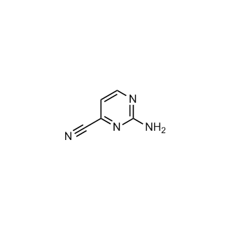 2-Aminopyrimidine-4-carbonitrile