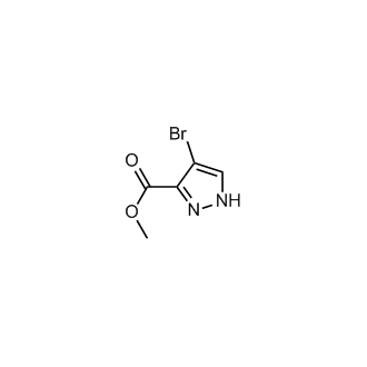 Methyl 4-bromo-1H-pyrazole-3-carboxylate