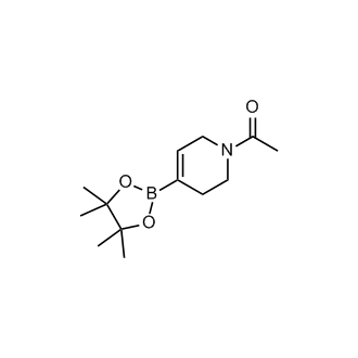 1-[3,6-Dihydro-4-(4,4,5,5-tetramethyl-1,3,2-dioxaborolan-2-yl)-1(2H)-pyridinyl]ethanone