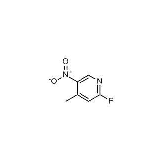 2-Fluoro-4-methyl-5-nitropyridine