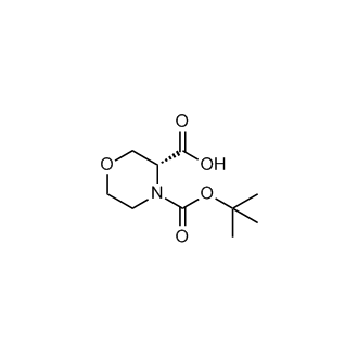 (R)-4-(tert-butoxycarbonyl)morpholine-3-carboxylic acid