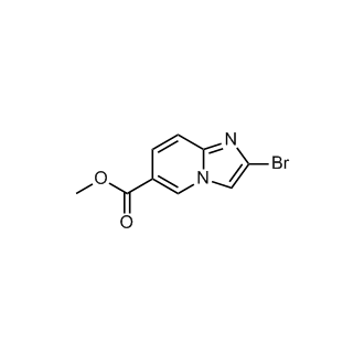 Methyl 2-bromoimidazo[1,2-a]pyridine-6-carboxylate