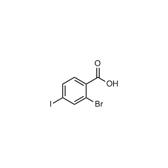2-Bromo-4-iodobenzoic acid