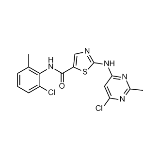 N-(2-Chloro-6-methylphenyl)-2-[(6-chloro-2-methyl-4-pyrimidinyl)amino]-5-thiazolecarboxamide