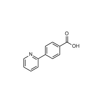 4-(Pyridin-2-yl)benzoic acid
