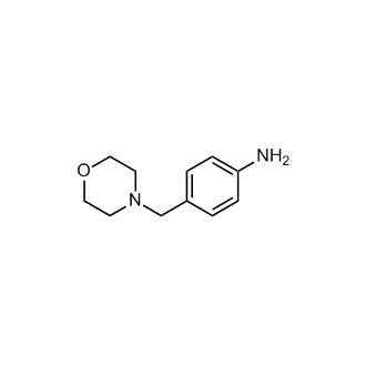 4-(4-Morpholinylmethyl)benzenamine