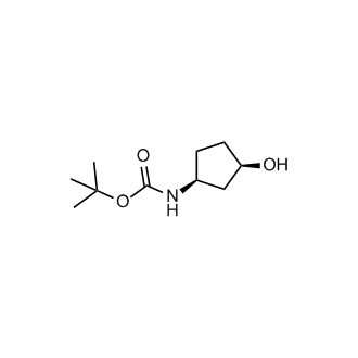 tert-Butyl ((1S,3R)-3-hydroxycyclopentyl)carbamate