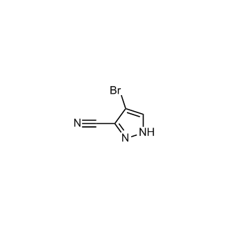 4-Bromo-1H-pyrazole-5-carbonitrile