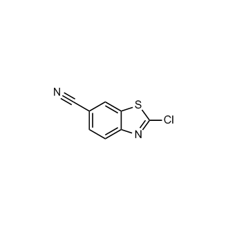 2-Chlorobenzothiazole-6-carbonitrile