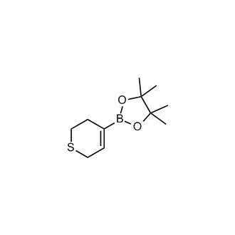 2-(3,6-Dihydro-2H-thiopyran-4-yl)-4,4,5,5-tetramethyl-1,3,2-dioxaborolane