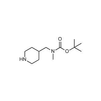 tert-Butyl N-methyl-N-(piperidin-4-ylmethyl)carbamate