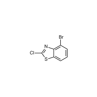 4-Bromo-2-chlorobenzo[d]thiazole